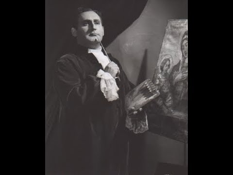 Richard Tucker sings Tosca arias - LIVE, 1945