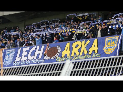 Doping Lech Poznań - Arka Gdynia (19.12.2019)