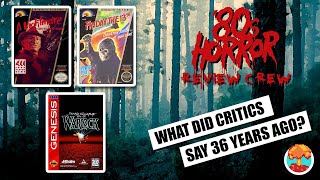 1990s Critics Review Friday the 13th, A Nightmare on Elm Street & Warlock (‘80s Horror Review Crew)