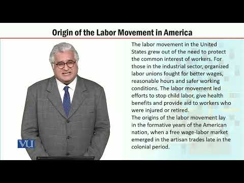 MGT723 Topic001 | Labor Policy