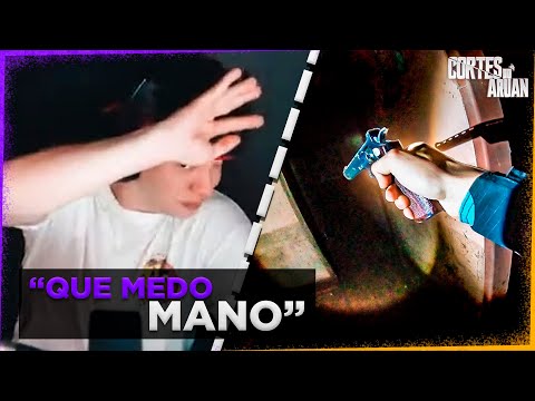 ARUAN REAGE A A CASA DIABÓLICA - Caçadores de Lendas (RENATO GARCIA) - Cortes do Aruan