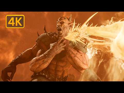 Oblivion Remastered Final Boss Fight – Martin Septim vs Mehrunes Dagon | Epic Ending Scene in 4K