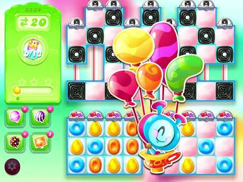 Candy Crush Jelly Saga 4K (Level 5531 - 5535)