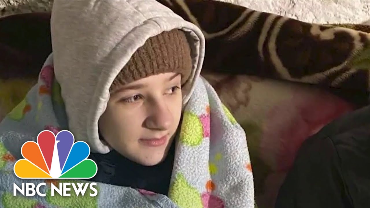 How One Teenage Ukrainian Refugee Escaped War With Rare Heart Condition