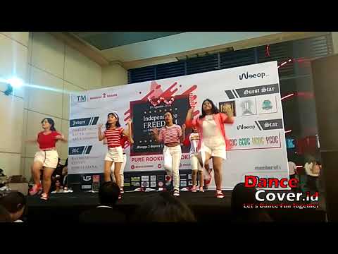 LFrienz Dance Cover GFriend at Independence & Freedom 190818 Mangga Dua Square Mall