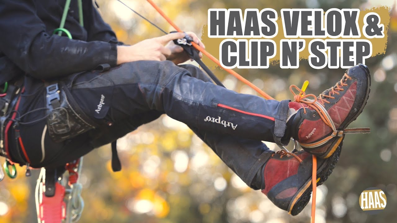 How to Use a HAAS® Velox/Clip N' Step Ascent System