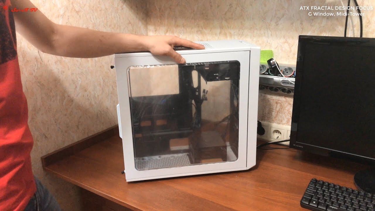 Компьютерный корпус Fractal Design Focus G, белый