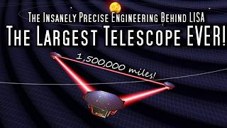 How To Build A Million Mile Wide Telescope- Europe's Groundbreaking LISA Mission