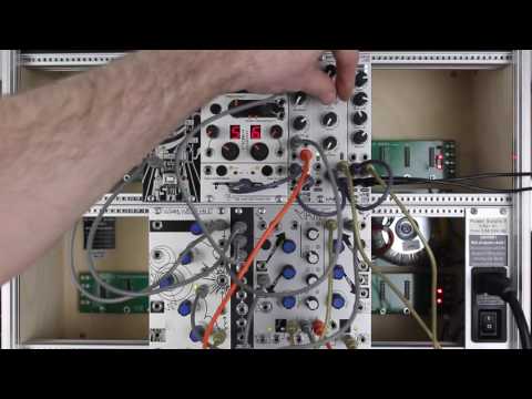 WMD SSF MMF DPLR module Patch Demos by Synth City, an online division of Rock N Roll Vintage