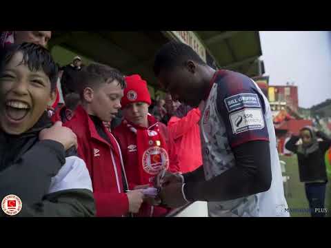 BEHIND THE SCENES: Saints 3-0 Drogheda United (01/07/22)
