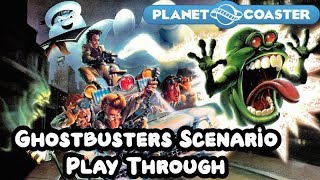 Let's Play the Ghostbusters Scenario! | Starting out! | Planet Coaster