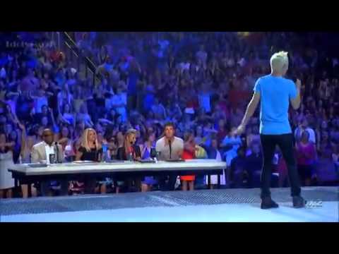 Austin Corini Wanted   X Factor USA S2 The Voice UK 2013