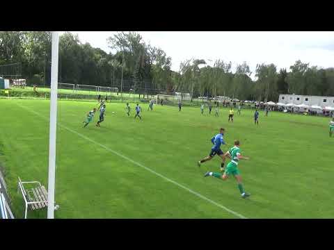 Bohemians 1905 B - Jiskra Domažlice 5:0 (2:0) - 2. poločas - MU 18.9.2022