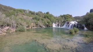 Krka National Park: Camp Marina