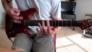 Chevelle - This Circus (guitar cover)