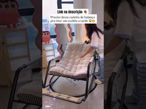 Cadeira de balanço reclinável dupla para adultos, cadeira de balanço para lazer, sofá preguiçoso