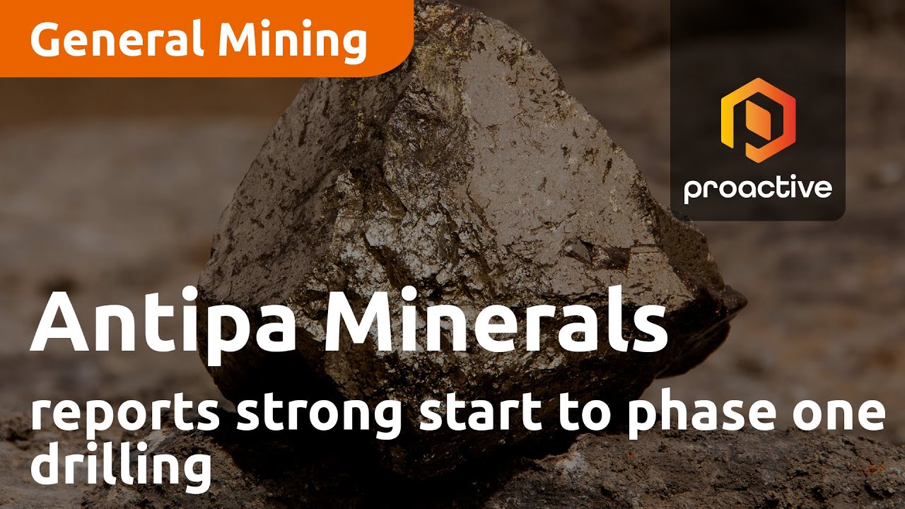Antipa Minerals reports strong start to phase one drilling at Minyari Dome