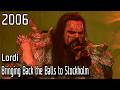 Lordi Bringing Back The Balls To Stockholm HD
