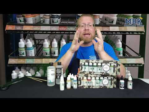 Farben im Fokus #018 - Vallejo PanzerAces