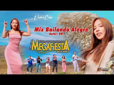 Megafiesta _ Mix Bailando Alegre _ Video Clip Oficial 2025