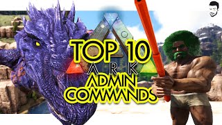 Top 10 Admin Commands in ARK Survival Evolved (Community Voted)