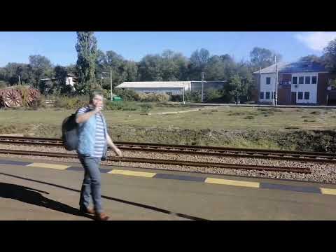 trenul RE11088 Regio Călători Constanța - Brașov, până la Fetești