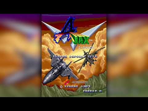 The Best of Retro VGM #3069 - A-Jax (Arcade) - Command 770 (2D Stage 1)