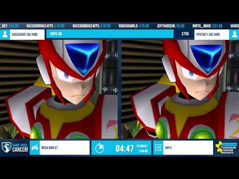 Game Over, Cancer! 2025 - Mega Man X7 (Any%) [FocusSight, Ppotdot1]