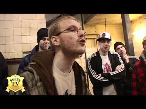 SKEEZ TV BATTLES PRESENTERER: NILS M/SKILS VS ANDRE JENSEN