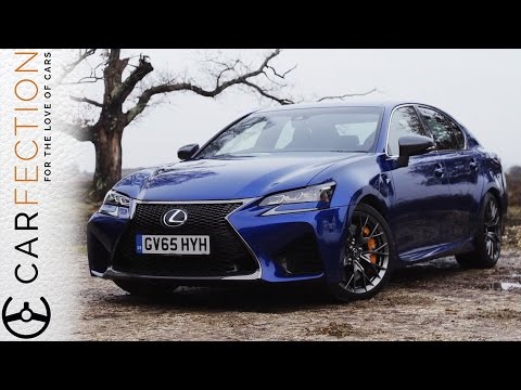 Lexus GS F: The Japanese E63? - Carfection