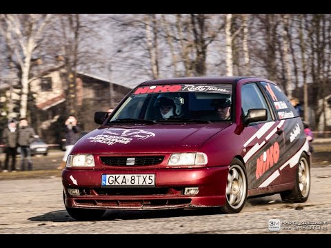 2 Rajd Przedwiośnia KJS - Blok/Galerczyk Seat Ibiza GTi 16V