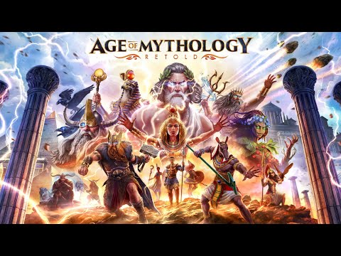 Age of Mythology Retold PS5 Gameplay 1v1 Ranked Poseidon vs Zeus