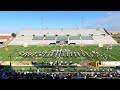 2025 AREA C 5A MARCHING CONTEST ~ Crandall High School Band ~ “Prisoners of Time”