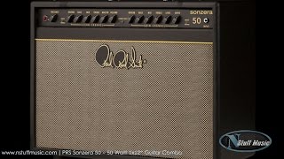 Video thumbnail for PRS Sonzera 50 - 50 Watt 1x12" Guitar Combo by N Stuff Music