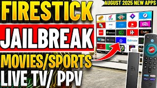 🔴Jailbreak ANY Firestick August 2025 Update (Easy Guide)