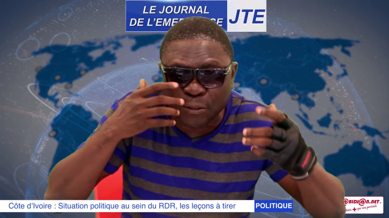 JTE  : Tension au sein du RDR, Gbi de Fer s'adresse à ADO et Soro
