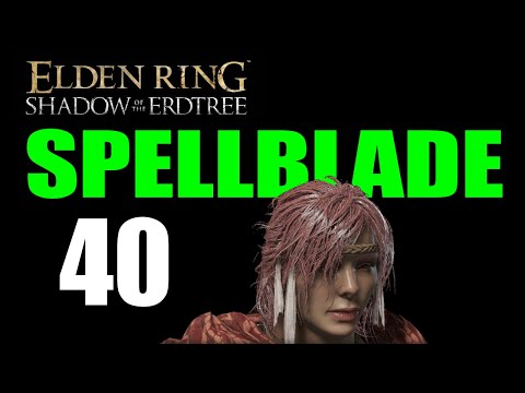 Elden Ring SOTE Walkthrough Part 40 - Shadow Keep Church District - ULCERATED TREE SPIRITS x2