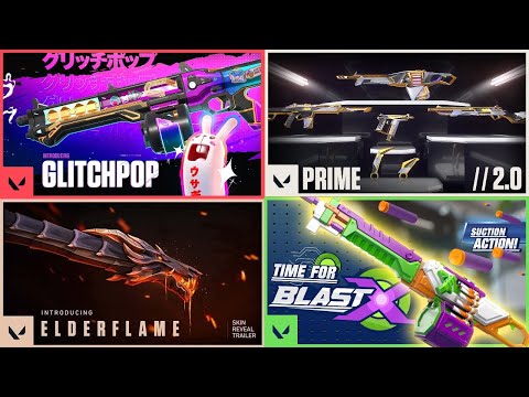 ALL VALORANT SKIN BUNDLE TRAILERS (Episode 1-6)