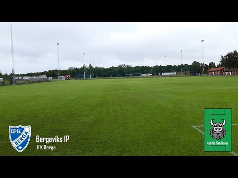 Bergaviks IP in Kalmar Sweden | Stadium of IFK Berga