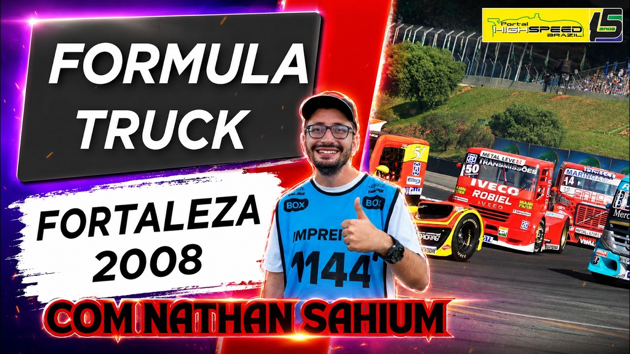 FÓRMULA TRUCK 2008 - Fortaleza (Eusébio) - com @NathanRfinal e @Entusiastassobrerodas