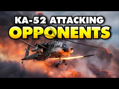 US Next Generation KA-52 Assists Ukraine in Attacking Opponents