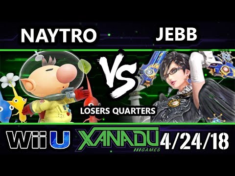 S@X 247 Smash 4 - Naytro (Olimar, Dr. Mario) Vs. AF | JeBB (Bayonetta) - Wii U Losers Quarters