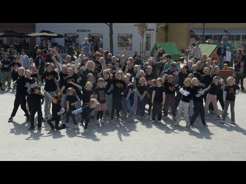 Danseopvisning åbning af det nye torv - Spektaklet