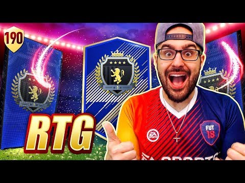 WOW WE PACKED A BEAST! FUT CHAMPIONS MONTHLY REWARDS! #FIFA18 Ultimate Team #189 RTG