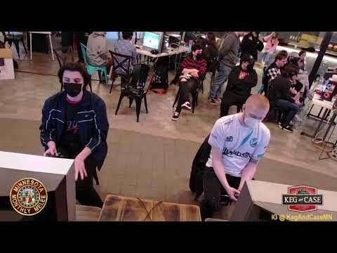 MMM #13 - Singles Top 8 Winners Semis: Ginger (Falco) vs Blue (Fox)