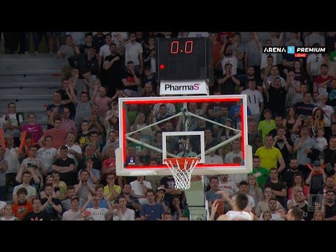 ŠTA SE OVO DOGODILO U STOŽICAMA!? Zvezda košem uz faul, pa slobodnim bacanjem izborila produžetak
