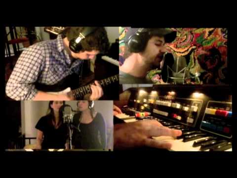 And It Stoned Me (Van Morrison Cover) - Recording Session Collage