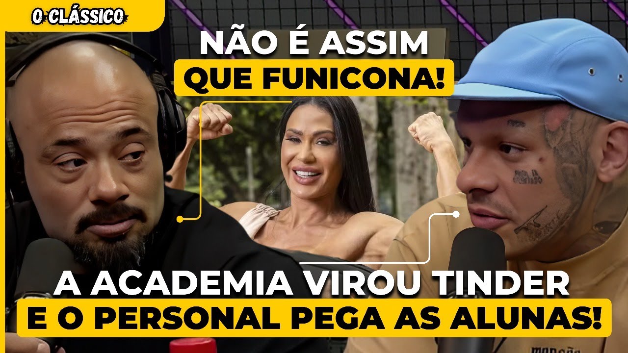 TOGURO e BALESTRIN FALAM sobre TRAIÇÕES na ACADEMIA [+ GRACYANNE BARBOSA]