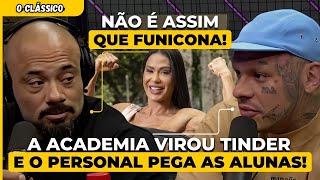 TOGURO e BALESTRIN FALAM sobre TRAIÇÕES na ACADEMIA [+ GRACYANNE BARBOSA]