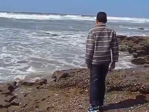 Naima Fadila on Beach